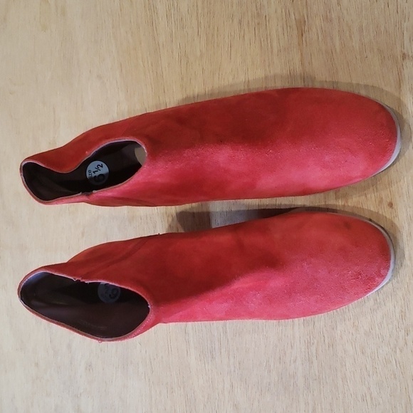 Rachel Comey Women's Mars Boot, Orange Suede nwot - Picture 3 of 11